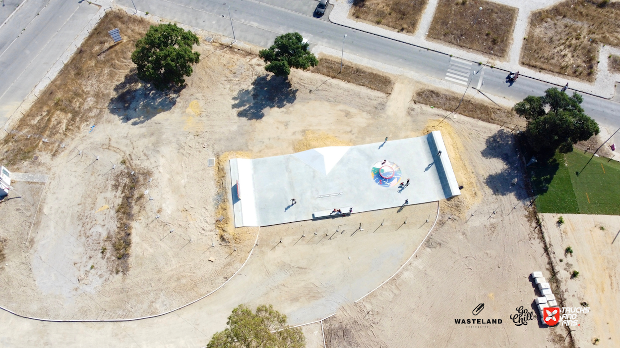 Pinhal Novo skatepark